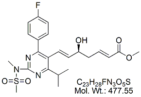 Rosuvastatin 2,3-Anhydro Acid Methyl Ester